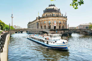 Berlin: 1-stündige Stadtführung mit Bootstour und Sitzplatzgarantie