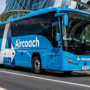 Dublin: Bus To/From Dublin Airport T1 and Cork