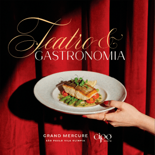 Teatro & Gastronomia: Sal a Gosto