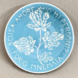 Crée ta coupelle en porcelaine sgraffito