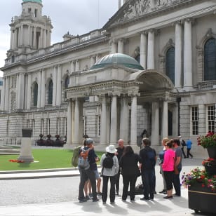 Una historia de terror: recorrido a pie por el centro de Belfast