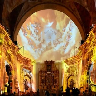 Église paroissiale royale des Santos Juanes : admission + expérience baroque immersive