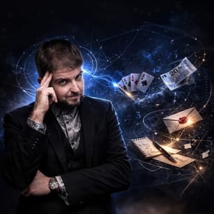 Mentiroso! Magia Mentale