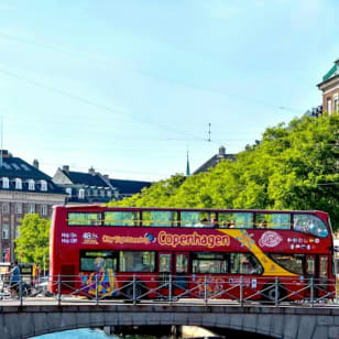 Stromma Copenhague : circuit en bus à arrêts multiples