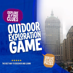 NYC Mob Hits & Hangouts : jeu d'exploration en plein air