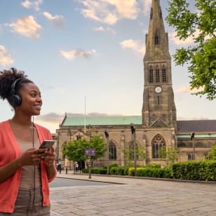 Leicester Audio Tour: From Royal Bones to Modern Beats