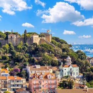 Castelo de São Jorge: Eintrittskarten + Audioguide
