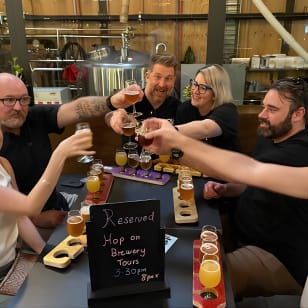Tour de medio día por las cervecerías de Brisbane por la tarde