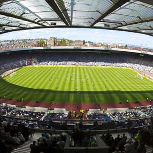 Tour dello stadio e museo Hampden Park