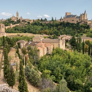 Paseo por el Huerto de San Juan de la Cruz