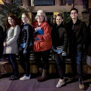 Spirits and Scoundrels Solo adulti Savannah Ghost Tour | 22:00