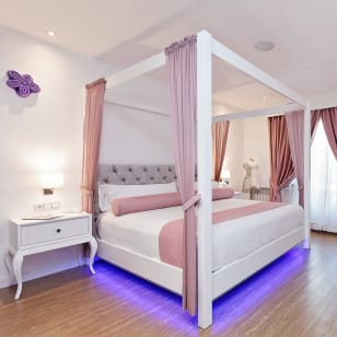 Grupotel Mayorazgo: noche romántica para 2 con desayuno y más