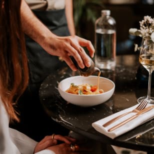Mittagsmenü von Chef Marcel López im Hotel Kimpton Vividora Barcelona 5