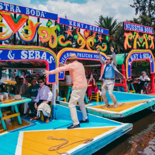 Xochimilco - Onkali Trajineras