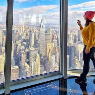 Empire State Building: 102. Stock Top Deck & 86. Stock Observatory