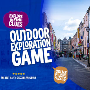 Recorrido autoguiado por los bares de cócteles de Dublín: juego de exploración al aire libre