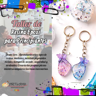 Resin Workshop for Beginners