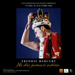 Freddie Mercury, sag nie tschüss