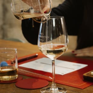 Weinbergwerkstatt in Bordeaux