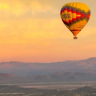 Phoenix: Guided Sunset Hot Air Balloon Ride