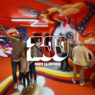 Exposición de arte callejero París - Zoo Art Show