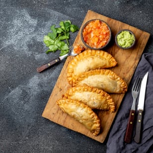 Empanadas fatte a mano a Phoenix