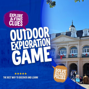 The Phantom Ballerina in New Orleans - Outdoor Exploration Game