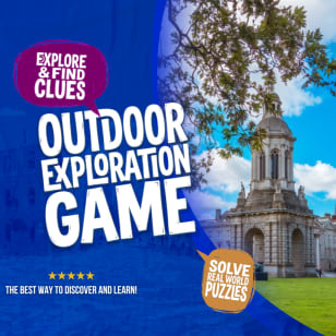 Juego romántico de exploración de Dublín al aire libre