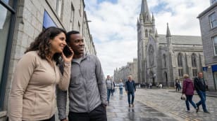 Aberdeen Audio Tour: Aberdeen's Dual Landmarks Odyssey