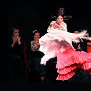 Valence : Spectacle de flamenco « La Bulería » + dîner