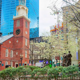 Boston Freedom Trail Selbstgeführte Audio-Tour