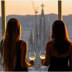 Skywine Experience en Mirador Torre Glòries