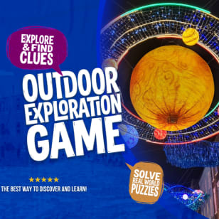 Juego de exploración al aire libre por el West End de Londres