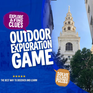 St Paul's e Temple: gioco di esplorazione all'aperto a Londra