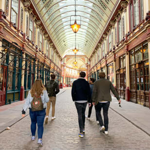 Square Mile, Juego de Exploración de la Ciudad de Londres, Paseo misterioso con paradas en pubs/cafés
