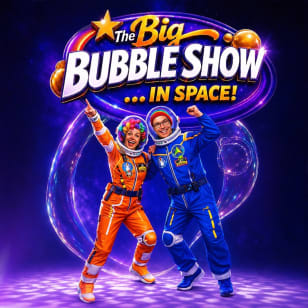 The Big Bubble Show in Space