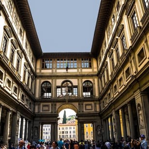 Galleria degli Uffizi: Führerschein