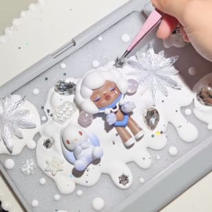 Cream Glue Workshop: Gestalte deine eigenen iPad-Hülle