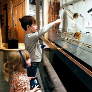 Musikinstrumentenmuseum Brüssel: Schneller Zugang