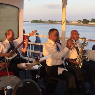 New Orleans: Jazz Cruise mit optionalem Abendessen