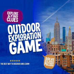 Romantisches New York: Liebe auf der Brooklyn Bridge – Outdoor-Erkundungsspiel