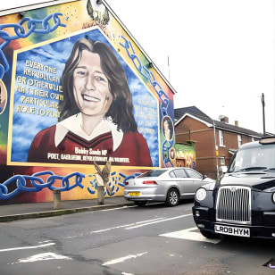 Tour en taxi negro y tour por la cárcel de Crumlin Road, combo