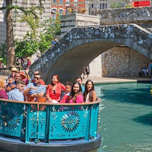 San Antonio: Guided Hop-on Hop-off Old Town Trolley Tour + River Cruise