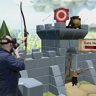 Experiencia inmersiva de realidad virtual en sala de juegos de 1 hora (incluye formación)