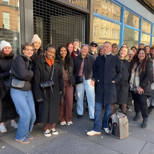 Giro turistico a piedi di Glasgow