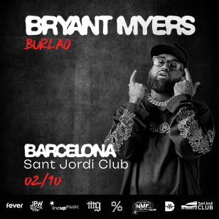 Bryant Myers 2026 Tour Barcelona 2ª Fecha