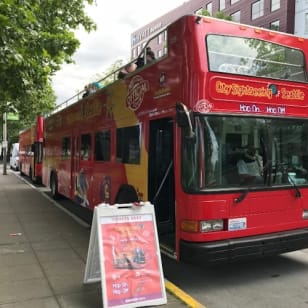 Hop-on Hop-off Bus Seattle