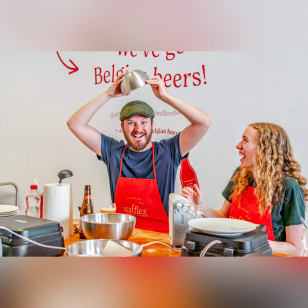 Brussels Waffle-Workshop mit Bierverkostung