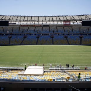 Estadio de Maracaná: sin colas