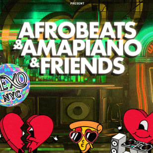 AFROBEATS & AMAPIANO: AfroWaves Party at NEXO NYC